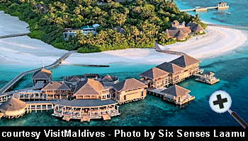 courtesy VisitMaldives - Six Senses Laamu