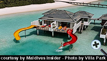 courtesy VisitMaldives - Villa Park Maldives