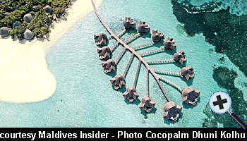 courtesy Maldives Insider - Coco Palm Dhuni Kolhu Watervillas