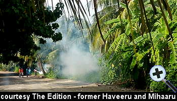 courtesy The Edition - Fogging again Dengue