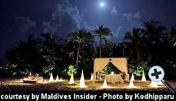 courtesy VisitMaldives - Grand Park Kodhipparu Maldives introduces Moon Over Kodhipparu