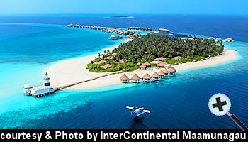 courtesy Maldives Insider - InterContinental Maldives Maamunagau Resort