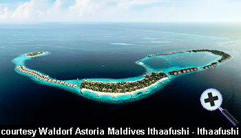 courtesy Waldorf Astoria Maldives Ithaafushi - Photo Ithaafushi