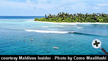 courtesy Maldives Insider - COMO Maalifushi
