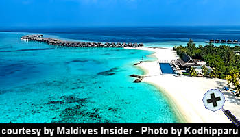 courtesy Maldives Insider - Grand Park Kodhipparu aerial-view