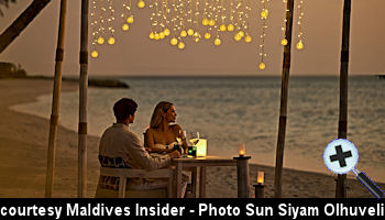 courtesy Maldives Insider - Sun Siyam Olhuveli reimagines romance