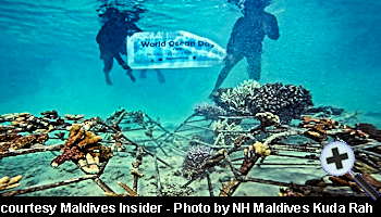 courtesy Maldives Insider - NH Maldives Kuda Rah celebrates World Ocean Day