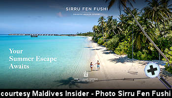 courtesy Maldives Insider - Sirru Fen Fushi