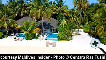 courtesy Maldives Insider - Centara Ras Fushi