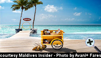 courtesy Maldives Insider - Avani Fares Maldives introduces poolside reads under global book club programme