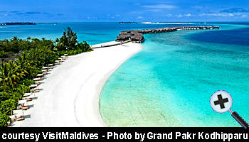 courtesy Visit Maldives - Grand Park Kodhipparu Maldives Lagoon