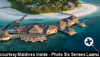 courtesy Maldives Insider - Six Senses Laamu