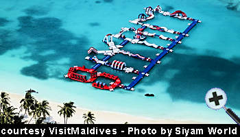 courtesy Visit Maldives - Siyam World Maldives Sea Playground