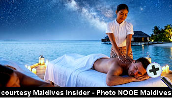 courtesy Maldives Insider -  NOOE Maldives Kunaavashi unveils new under-the-stars