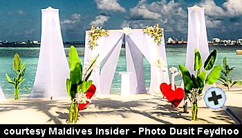 courtesy The Edition - dusitD2 Maldives Wedding Show