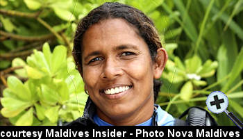courtesy Maldives Insider - Womens-Dive with Zoona Naseem