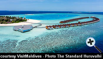 courtesy Visit Maldives - The Standard Huruvalhi Maldives