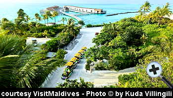 courtesy Visit Maldives - The Standard Huruvalhi Maldives