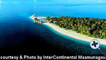 courtesy Maldives Insider - InterContinental Maldives Maamunagau Resort