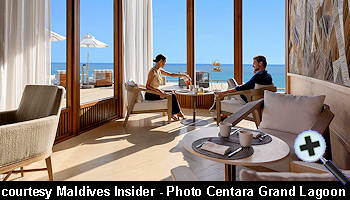 courtesy Maldives Insider - Centara Grand Lagoon Maldives