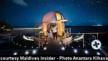 courtesy Maldives Insider - Das SKY Observatorium im Luxusresort Anantara Kihavah Maldives