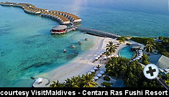 courtesy VisitMaldives -  Centara Ras Fushi