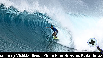 courtesy VisitMaldives - Surfing Trophy on Four Seasons Resort Maldives Kuda Huraa