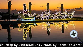 courtesy VisitMaldives - Heritance Aarah Festive Season in December