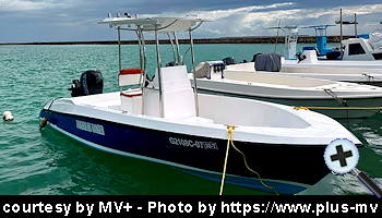 courtesy MV plus - Ranger Vessel