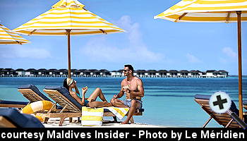 courtesy Maldives Insider - Le Meridien Maldives Pat&eacute;mar unite swimwear collaborationoration
