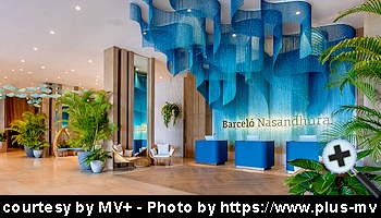 courtesy MV plus - Barcelo Nasandhura Male Hotel