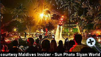courtesy Maldives Insider - Siyam World celebrates five years with sports, culture and Halloween programme