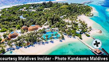 courtesy Maldives Insider - Kandooma Maldives reveals new brand identity