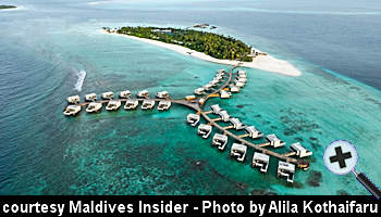 courtesy Maldives Insider - Alila Kothaifaru Maldives aerial-view