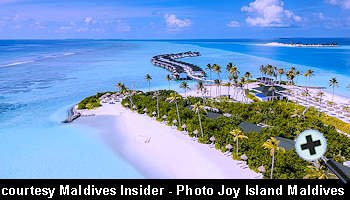 courtesy Maldives Insider - Joy Island Maldives