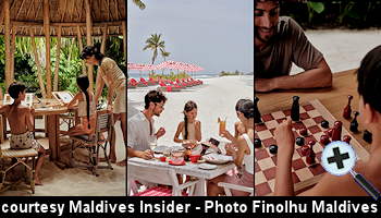 courtesy Maldives Insider - The Seaside Collection Resort Finolhu