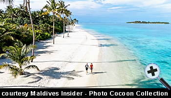 courtesy Maldives Insider - Maldivian Beach