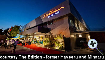 courtesy The Edition - The new Maldives Seaplane Terminal