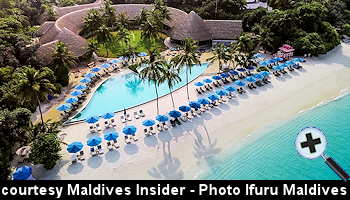 courtesy Maldives Insider - Ifuru Island Maldives Beach
