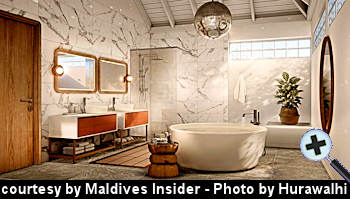 courtesy Maldives Insider - The Standard Huruvalhi Maldives introduce refreshed villas