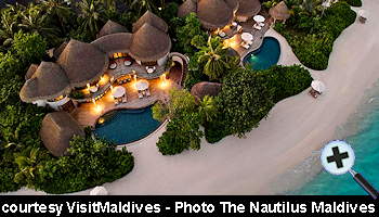 courtesy VisitMaldives - The Nautilus Maldives